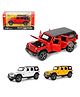Awestuffs 1:32 Scale Model Car Exclusive Alloy Metal Pull Back Die-cast Car Jeep Wrangler Rubicon Toy Car(Colors As Per Stock)