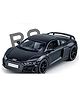 Awestuffs 1:32 Scale Model Car Exclusive Alloy Metal Pull Back Die-cast Car Audi R8 Toy Car(Colors As Per Stock)