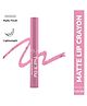 Mila Beauté Pout It Out Matte Lip Crayon | Highly Pigmented & Enriched With Jojoba Oil | Soft Matte Finish | Creamy & Light Weight Texture | Smooth Glide Application | Shade - Cinderella