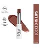 MILA BEAUTÉ Locked In Lips Lipstick | Transfer Proof Formula with Velvety Texture | Lightweight & Comfortable | Highly Pigmented Lipsticks | Shade - Nude Brown
