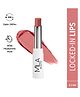 MILA BEAUTÉ Locked In Lips Lipstick | Transfer Proof Formula with Velvety Texture | Lightweight & Comfortable | Highly Pigmented Lipsticks | Shade - Hot Nude
