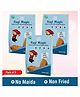 Little Grabs 100% Natural Ragi Finger Millet Hand Roasted Pack of 3 - 100 g each