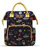 StarAndDaisy Diaper Bag for Mothers for Travel/Diaper Bags for Mom with Multiple Pockets, Baby Bag for Mother Travel 26L Capacity with 3 Double Insulated Pockets- Space Print