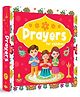 Prayers for Children - Illustrated Board Book for Kids | Early Childhood Education | Spiritual and Moral Development | Collection of Heartfelt Prayers | Hindi and English Language Om Books International