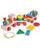 Kidology Train Shape Sorter - Multicolor