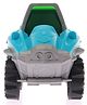 Paw Patrol Basic Sustainable Rex Rescue Vehicle Toy- Blue