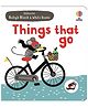 Usborne Baby's Black and White Books Things That Go - English