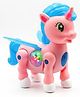 Kiddybuddy Walking Musical Unicorn With Light - (Color May Vary)