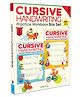 Cursive Handwriting - Everyday Letters and Sentences : Level 2 Practice Workbooks For Children (Set of 2 Books) Activity Book Pack of 2 - English