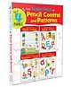 My First Super Boxset of Pencil Control and Patterns : Pack of 4 interactive activity books to practice Patterns, Numbers and Alphabet Activity Book Pack of 4 - English