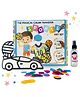 Craftopedia The Magical Color Transfer Paper Art Kit - Sports