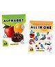 My First Board Books, Alphabet, All In One, Set of 2 Books - English