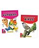 My First Board Books, Numbers, Birds, Set of 2 Books - English