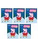 Peppa Pig Colouring Books, Peppa's Cute Colouring Book, Set of 5 Books - English