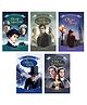 Best of Charles Dickens, David Copperfield, Great Expectations, Oliver Twist, A Christmas Carol, A Tale of Two Cities, Set of 5 Books - English