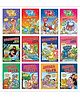 Illustrated Story Books, Fairy Tales, Jataka Tales & Panchtantra, Set of 12 Books - English