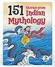 151 Stories from Indian Mythology, Padded Hardbound Edition - English