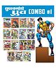 Super Commando Dhruva Comics Combo 1 - Set of 15 Books  - Hindi