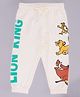 Pantaloons Baby Cotton Disney The Lion King Featuring Characters Printed Track Pants - Solitary Star