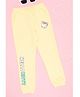 Pantaloons Junior Cotton Hello Kitty Featuring Character Printed Track Pants - Light Yellow