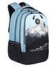 Gear Alpine 39L Large Water Resistant School Bag (Blue Black)Height -19 inches