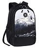 Gear Alpine 39L Large Water Resistant School Bag (Black Grey)Height - 19 inches