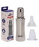 Adore Scalio 2 Stage Stainless Steel Regular Neck Feeding Bottle -240 ml