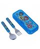 Disney Gluman Paw Patrol Cutlery Set - Blue