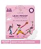 AZAH Teen Sanitary Pads For Girls | Heavy Flow Coverage | 12 Hour Leakproof Sanitary Pad -Pack of 30