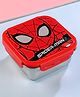 Marvel by SKI Spiderman Carnival Steel Lunch Box Red - 600 ml