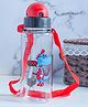 Voncasa 500 ml Sipper Bottle For Kids - Red
