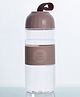 Voncasa Plastic Water Bottle For Home Office Travel School, Peach 420 ml