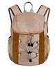 FunBlast Mini Backpack for Kids Boys  Preschool Tuition Bag, Travel Backpack Brown - Height 12 Inches