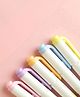 Comercio Pastel Colours 5pc Highlighter Pen Set - Multicolour