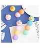 Comercio Cute Colourful 3 in 1 Dinosaur Highlighter Set (Pack of 1) - Multicolour
