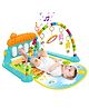 VGRASSP Musical Baby Activity Gym Playmat Toy For Kids - Fitness Rack for Baby And Toddlers with Hanging Rattles And Piano - Color May Vary