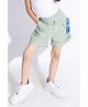 Taffykids Canvas Solid Shorts - Green