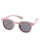 Zikku Solid Grip Detailed Sunglasses - Pink
