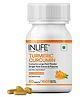 INLIFE Curcumin Tablets with Piperine | 95% Curcuminoids with Curcuma Longa Root Powder | Antioxidant & Anti-inflammatory | Turmeric & Ginger Extract, 1605mg - 60 Tablets