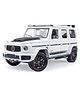NIYAMAT Brabus 700 Mercedes-Benz G63 Benz Model Car 1:32 Exclusive Alloy Metal Pull Back Die-cast Car Diecast Metal Pullback Toy car with Openable Doors & Light Music- Colors as Per Stock