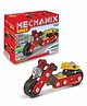 Zephyr Mechanix 2 Models Bike Starter Series Set Red Yellow - 45 pieces