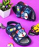 KATS Puppy Designed Velcro Closure Musical Sandals - Navy Blue