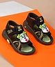 KATS Puppy Designed Velcro Closure Musical Sandals - Green