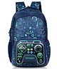 Hotshot Bags Gamer_1446|school Bag|3d Design|tution Bag|water Resistant Bag|kids Bag|for Boys & Girls|32 Liters School Bag for Boys -Height 17 Inches