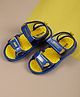 Kidsville DC Comics Featuring Batman Designed Sandals With Velcro Closure - Blue