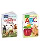 My First Big Picture Board Book ABC AND Farm Animals & Pets : Educational books for preschoolers, Preschool learning books for kids, Early learning picture books | Pack of 2 board books