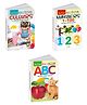 My First Big Picture Board Book ABC, Numbers 1-100 and Colours : Interactive board books for toddlers, Board books for early learners, Developmental board books for toddlers | Pack of 3 board books