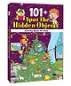 101+ Spot the Hidden Objects Activity Book for Kids : Kids Educational Workbook , Puzzle Activity Book for Kids , Brain-Boosting Activities for Kids , Learning Games for Kids- English