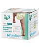 Pureborn Pull-Up Pants For Baby | Ultra Soft | Potty Training Pants | Dermatologically Tested | Size 6 (For 15+ kg), Pack Of 72