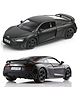 Kids Mandi Metal Pull Back Diecast Car 1:32 Audi R8 Model with Sound Light Boys Gifts Toys for Kids Pack of 1, Multicolor (Audi R8)